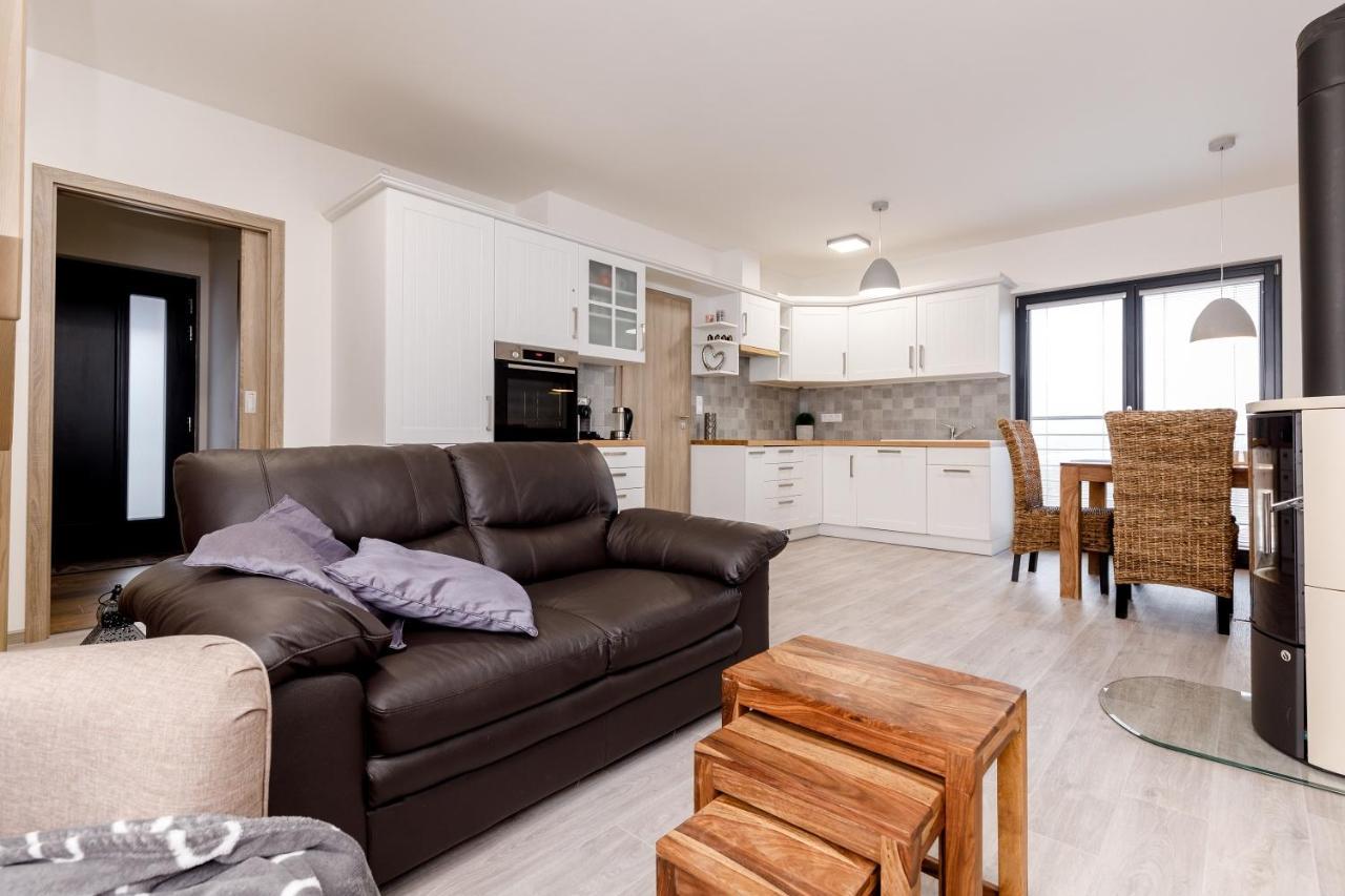 Boží Dar Apartment Ness מראה חיצוני תמונה